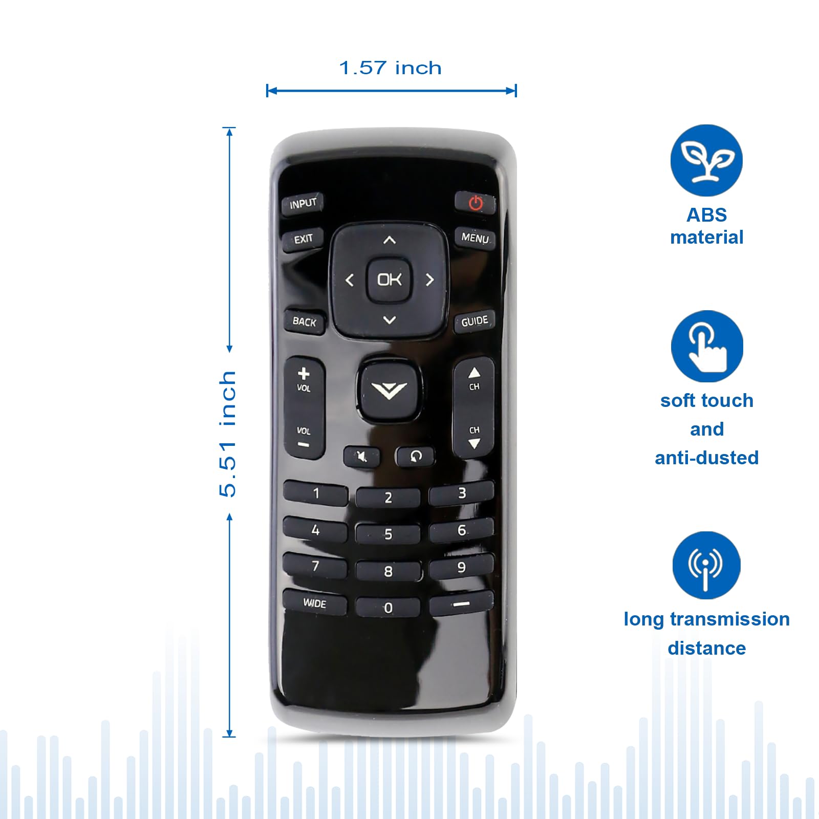 Amazon.com: Beyution XRT020 Remote Control Replacement fit for